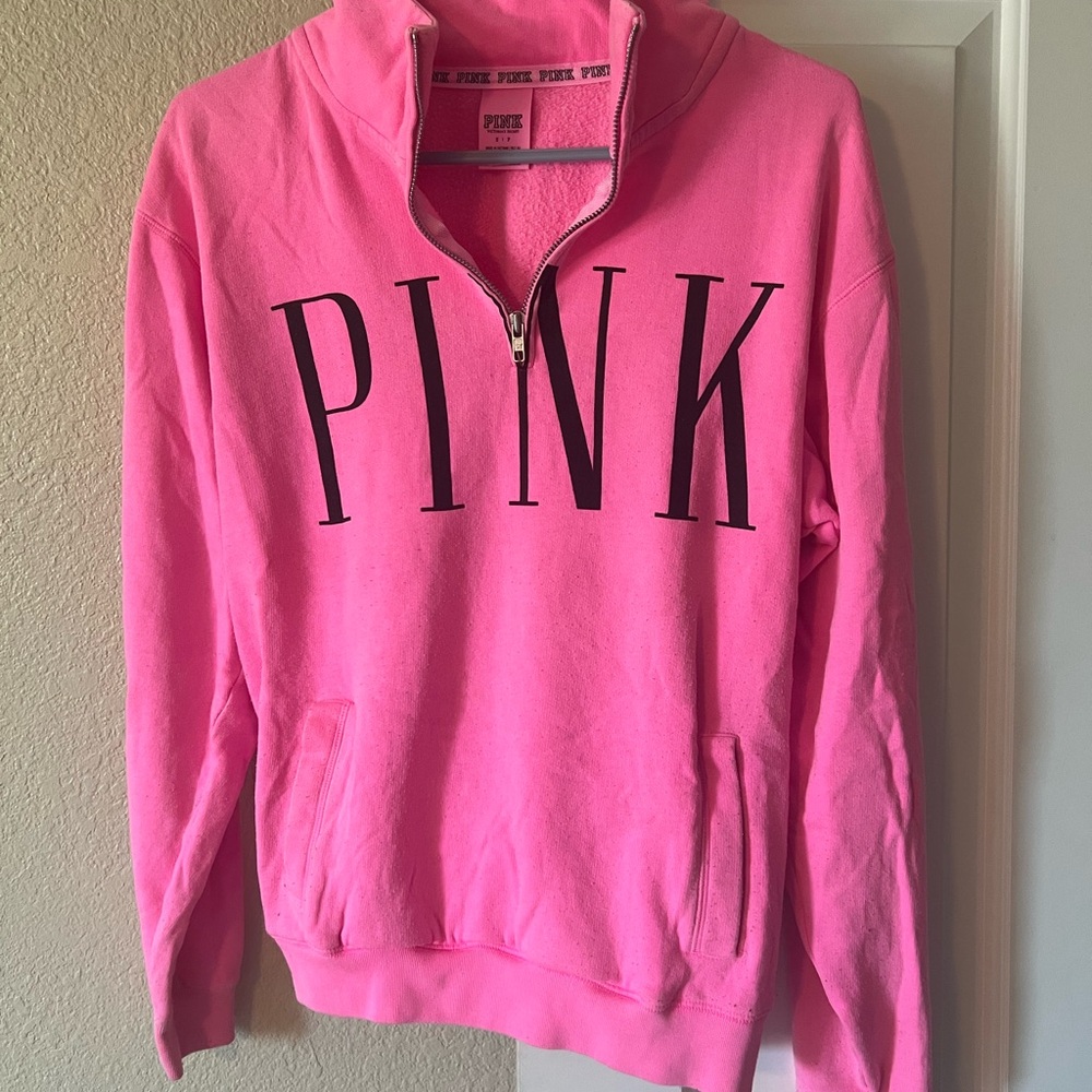 PINK Victoria's Secret Pink Cowl Neck Sweater